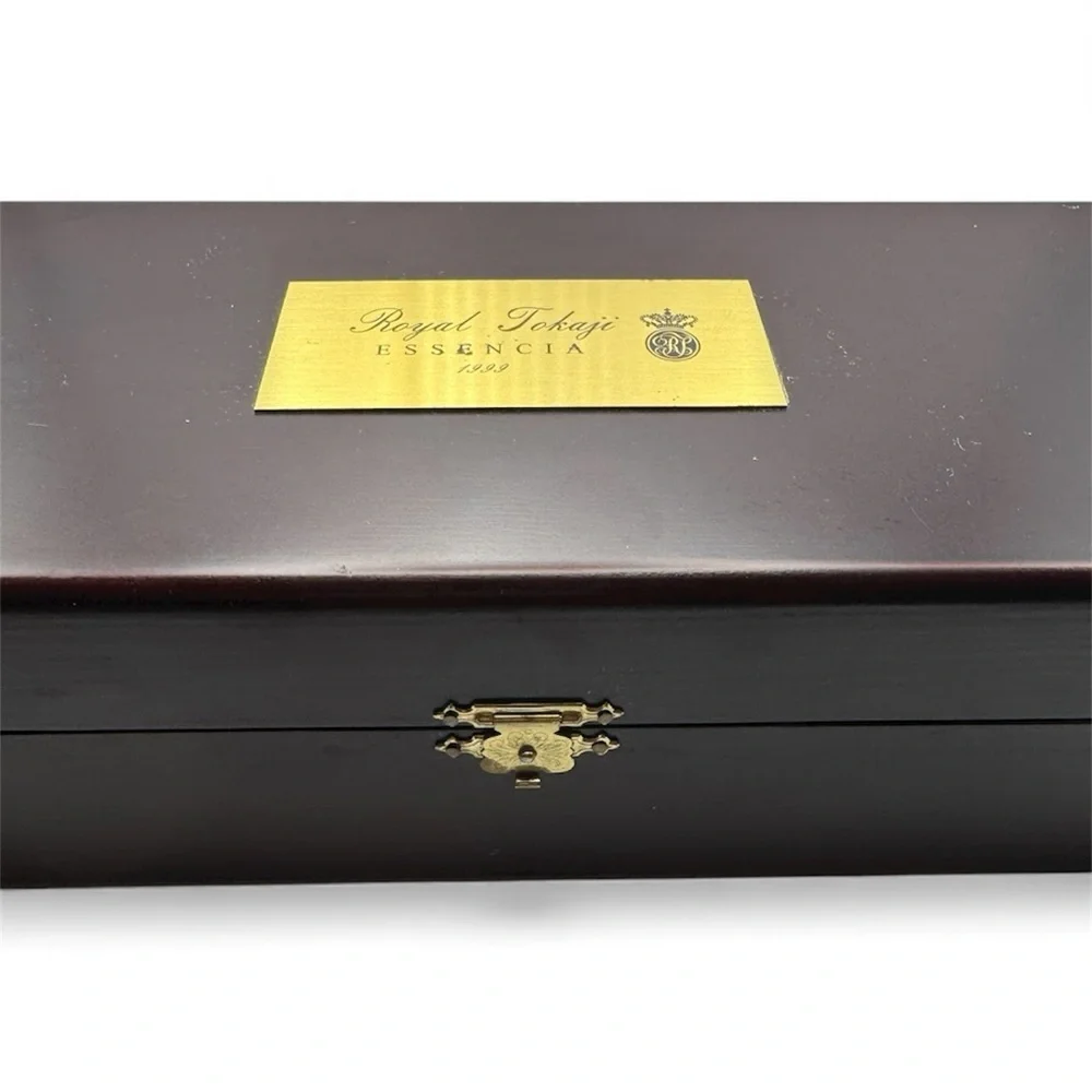 VERY RARE 1999 ROYAL TOKAJI ESSENCIA ORIGINAL BOX (NO Bottle Included) HU-161130